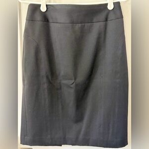 Express Women’s Black Tailored Workwear Pencil Skirt 8